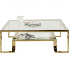 Coffee Table Gold Rush 120x120cm